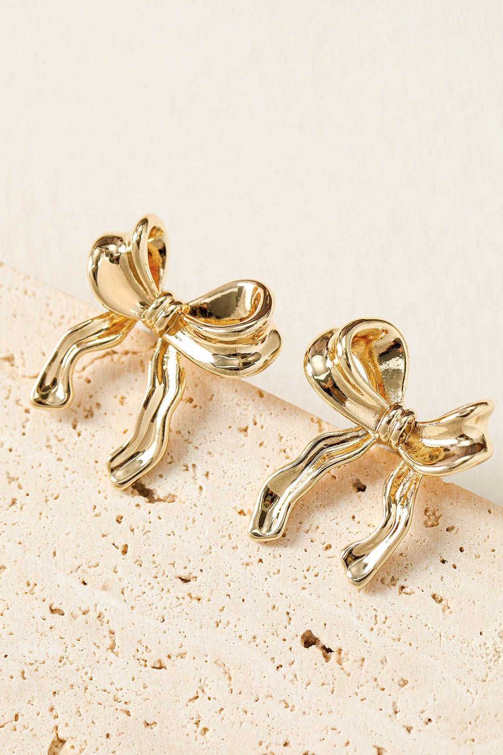 Chloe Design Plated Studded Earrings - Hello Beautiful BoutiqueJewelryThreaded Pear