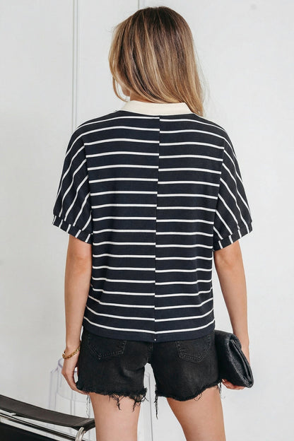 Cielo Half Sleeve Dolman Top - Hello Beautiful BoutiqueBlouses & ShirtsThreaded Pear