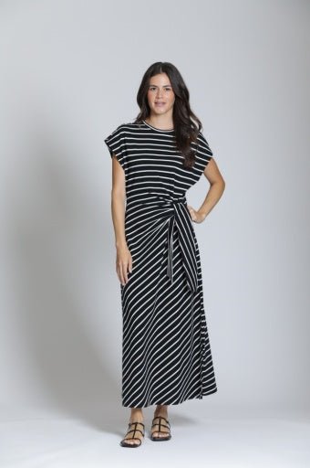 Cinch Waist Dress K426 - Hello Beautiful BoutiqueDressAPNY