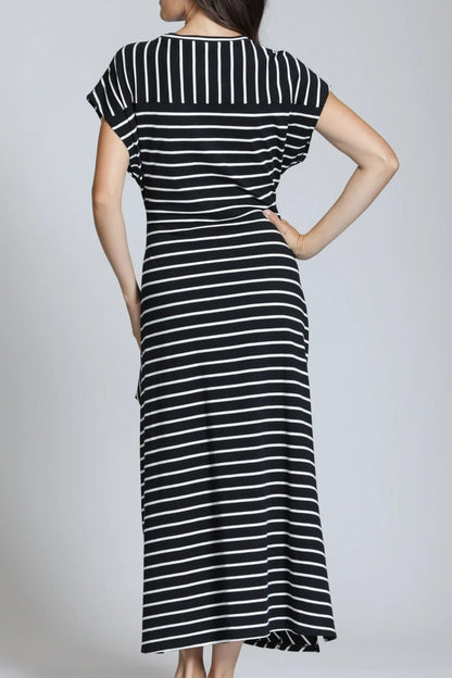 Cinch Waist Dress K426 - Hello Beautiful BoutiqueDressAPNY