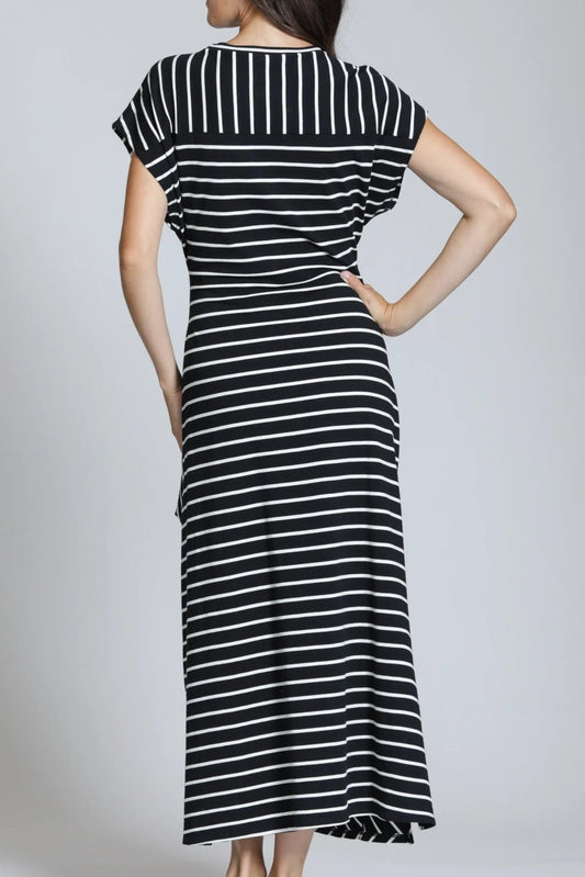 Cinch Waist Dress K426 - Hello Beautiful BoutiqueDressAPNY
