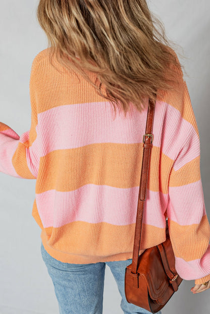Claire Half Zip Oversize Sweater - Hello Beautiful Boutique15% OFFThreaded Pear