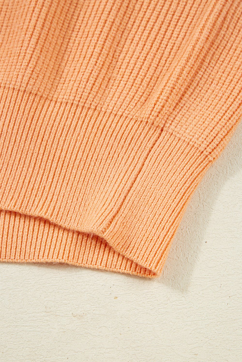 Claire Half Zip Oversize Sweater - Hello Beautiful Boutique15% OFFThreaded Pear