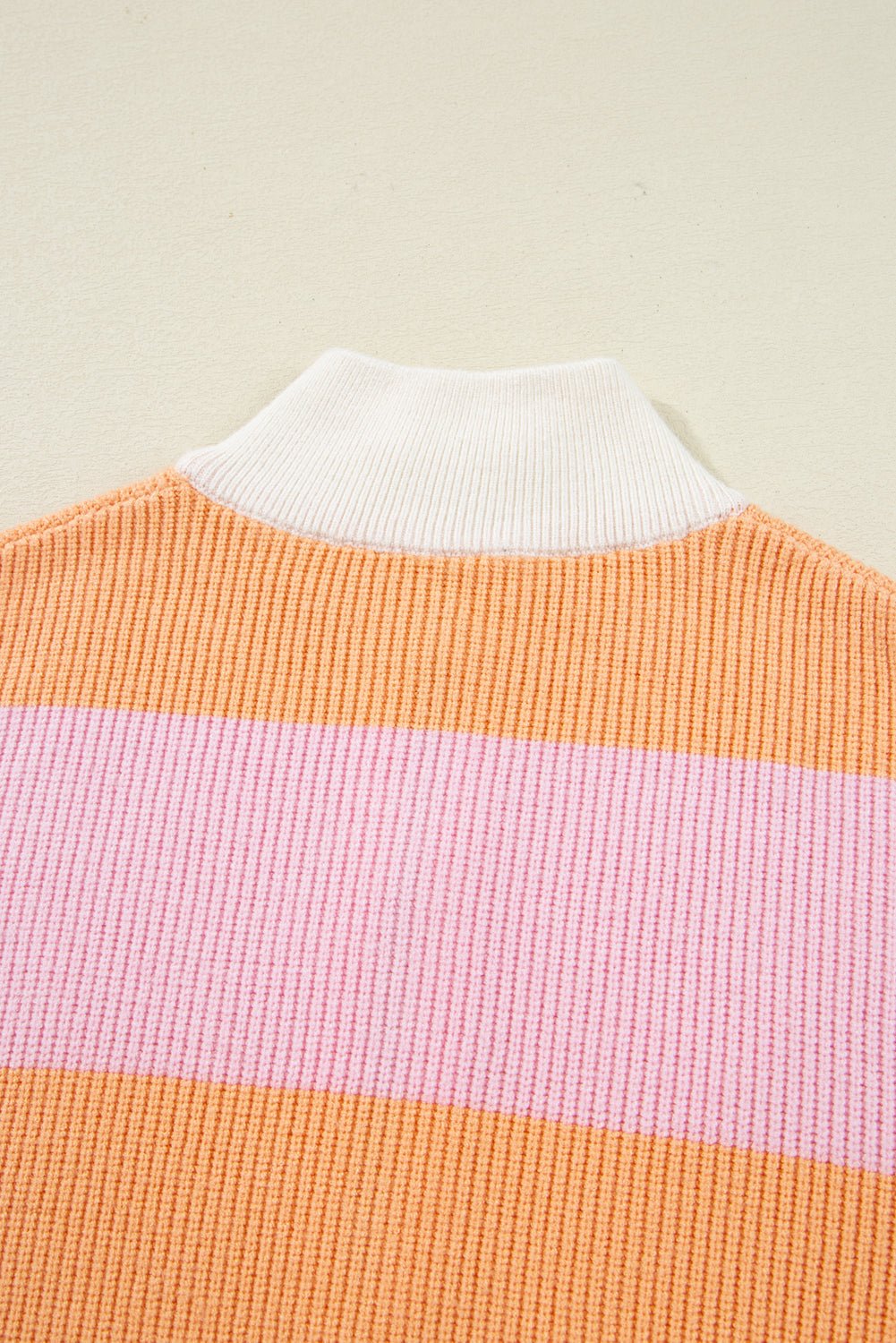 Claire Half Zip Oversize Sweater - Hello Beautiful Boutique15% OFFThreaded Pear