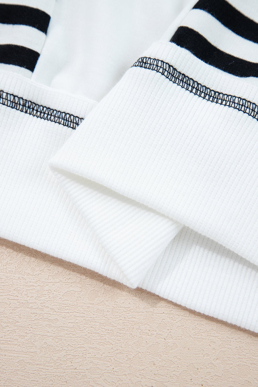 Clare Contrast Stitching Oversize Sweatshirt - Hello Beautiful Boutique15% OFFThreaded Pear