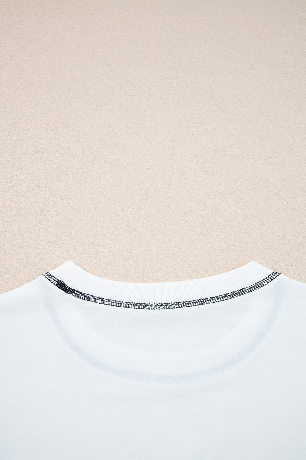 Clare Contrast Stitching Oversize Sweatshirt - Hello Beautiful Boutique15% OFFThreaded Pear