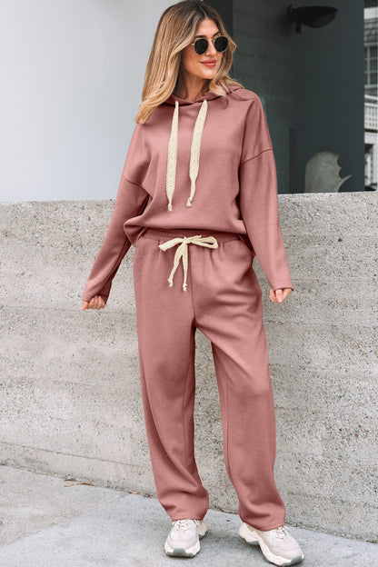 Cleo and High Waist Pants - Hello Beautiful BoutiquePant SetsThreaded Pear