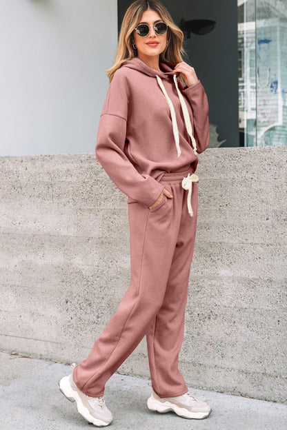 Cleo and High Waist Pants - Hello Beautiful BoutiquePant SetsThreaded Pear