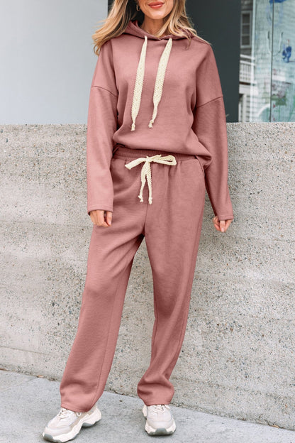 Cleo and High Waist Pants - Hello Beautiful BoutiquePant SetsThreaded Pear