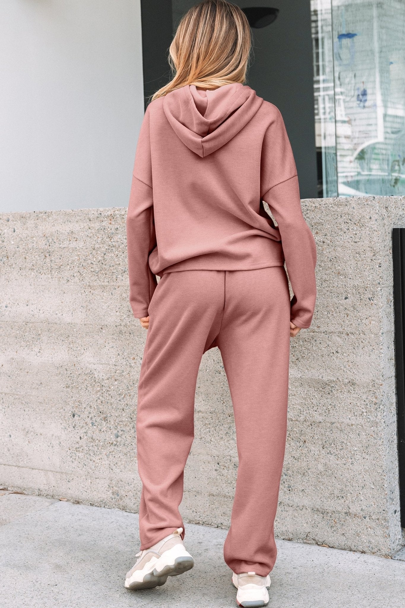 Cleo and High Waist Pants - Hello Beautiful BoutiquePant SetsThreaded Pear