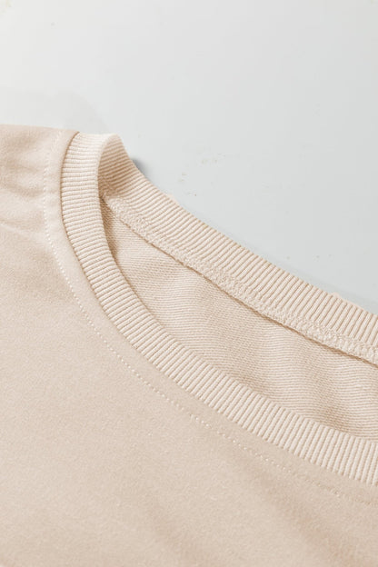 Clover Patched Mineral Wash PLUS Top - Hello Beautiful BoutiquePlus Size Long Sleeve TopsThreaded Pear