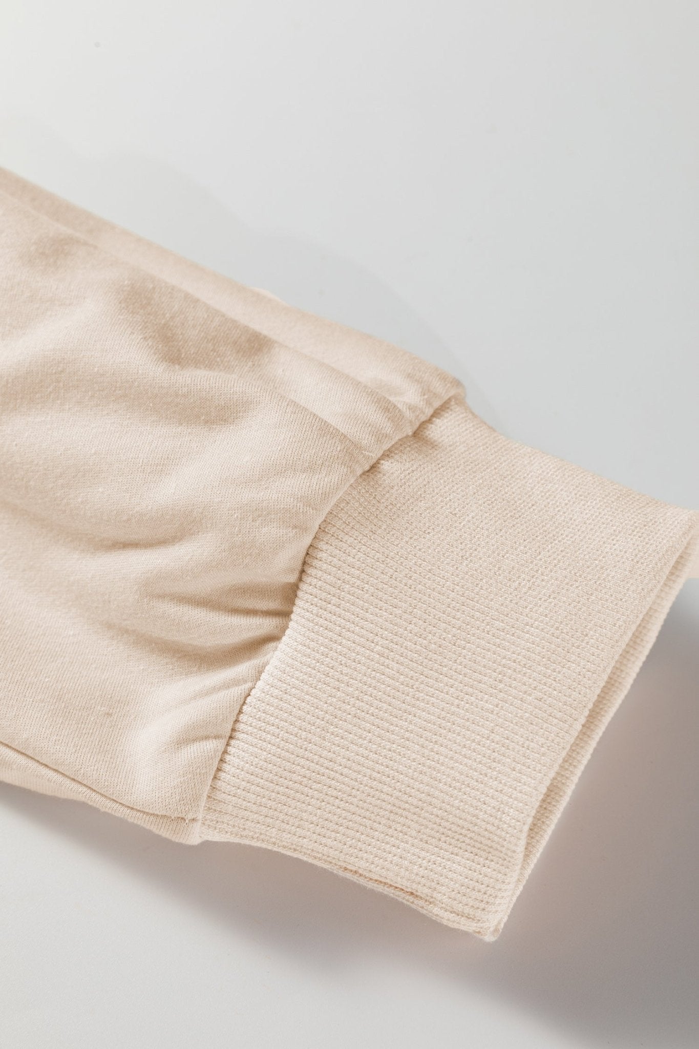 Clover Patched Mineral Wash PLUS Top - Hello Beautiful BoutiquePlus Size Long Sleeve TopsThreaded Pear