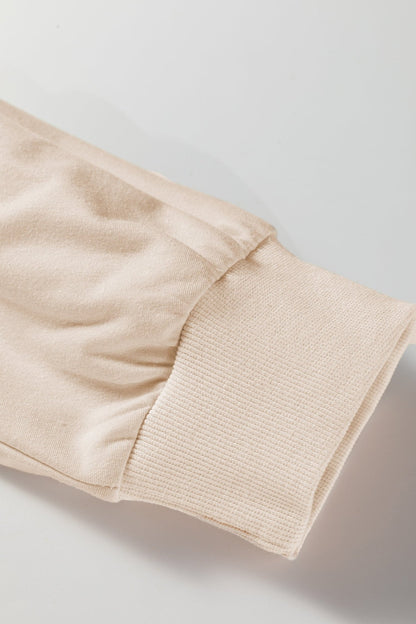 Clover Patched Mineral Wash PLUS Top - Hello Beautiful BoutiquePlus Size Long Sleeve TopsThreaded Pear