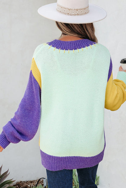 Colette Knitted Drop Shoulder Sweater - Hello Beautiful Boutique15% OFFThreaded Pear