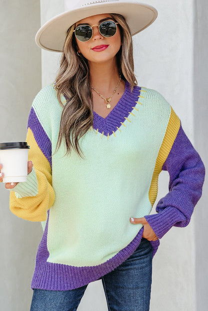 Colette Knitted Drop Shoulder Sweater - Hello Beautiful Boutique15% OFFThreaded Pear
