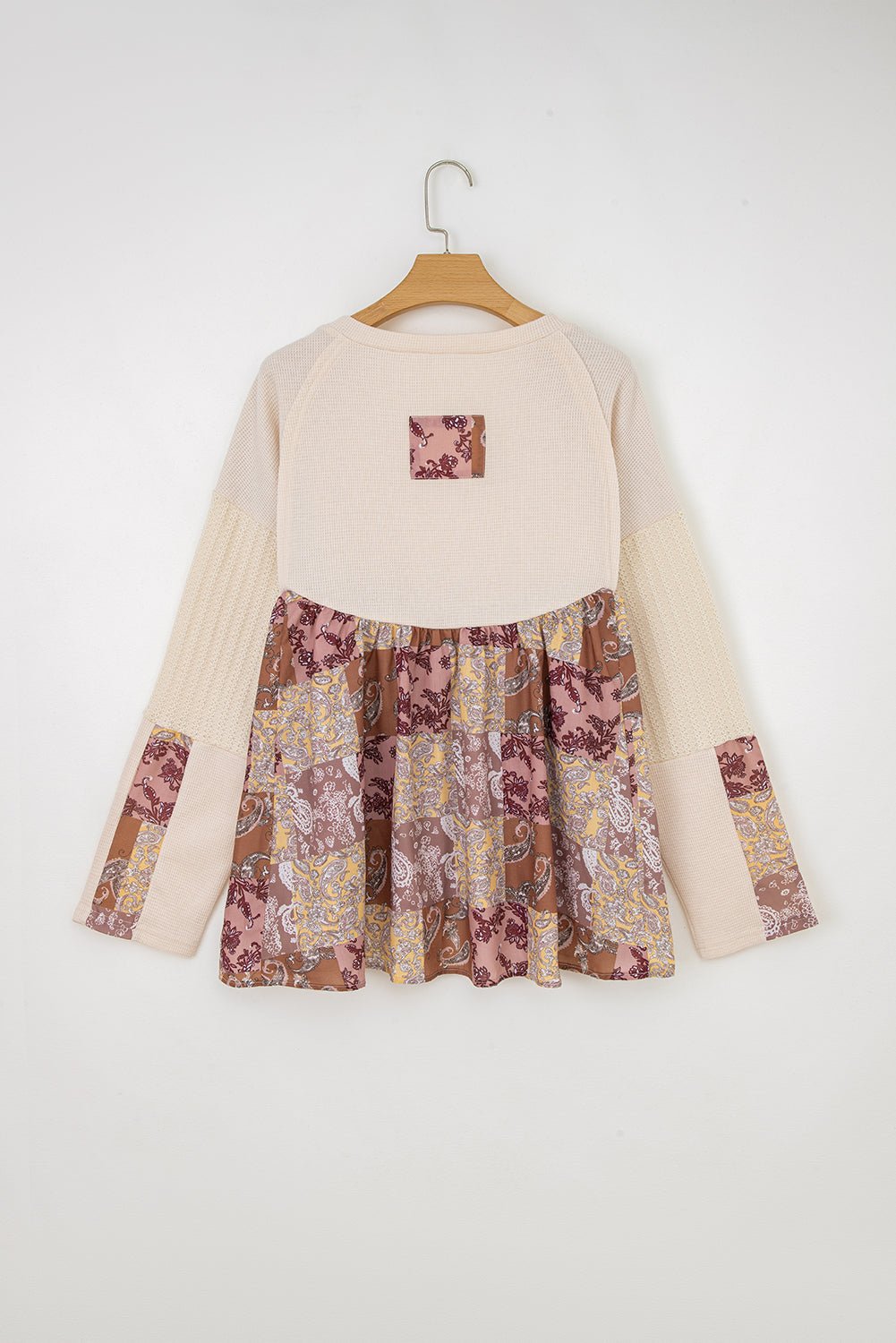 Colette Sleeve Loose top Long Sleeve Top - Hello Beautiful BoutiqueBlouses & ShirtsThreaded Pear