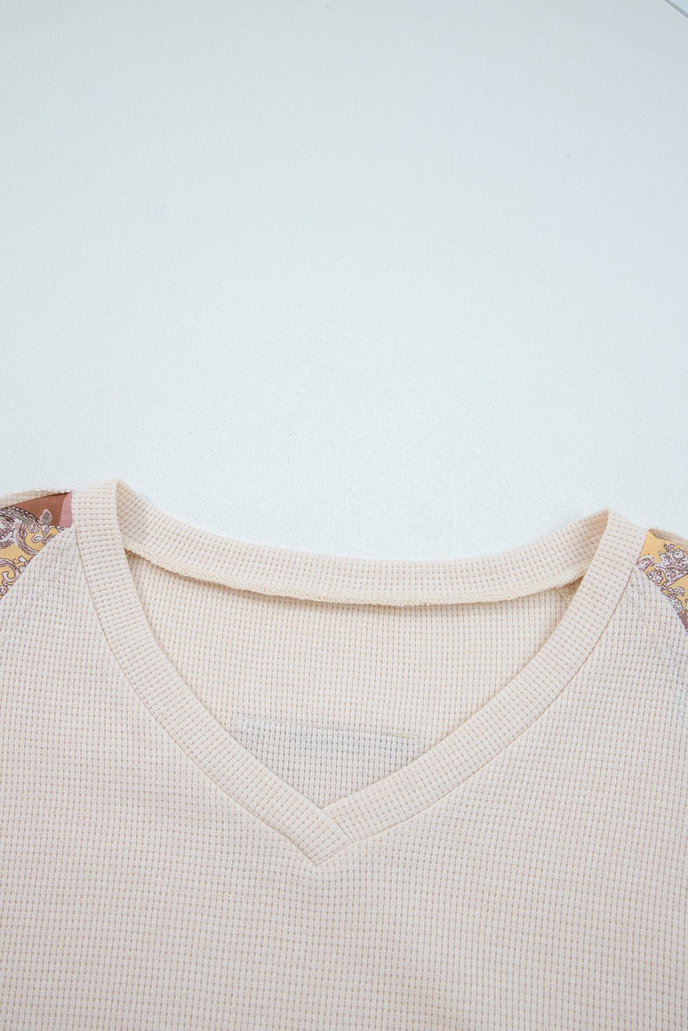 Colette Sleeve Loose top Long Sleeve Top - Hello Beautiful BoutiqueBlouses & ShirtsThreaded Pear