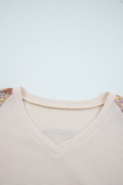 Colette Sleeve Loose top Long Sleeve Top - Hello Beautiful BoutiqueBlouses & ShirtsThreaded Pear