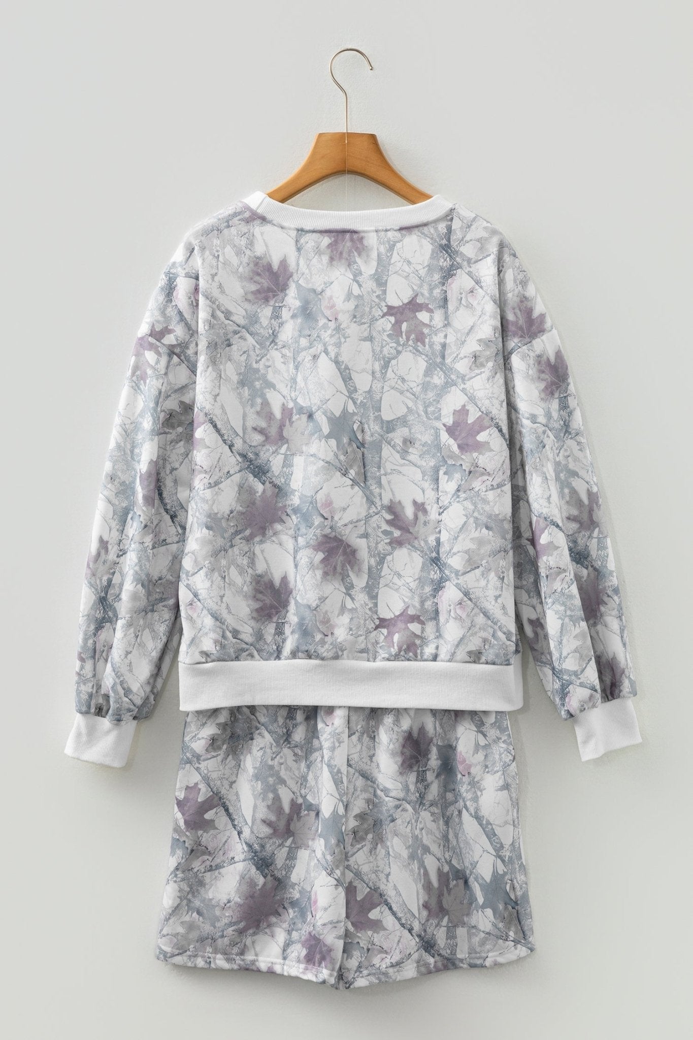 Collins Baggy Pullover Drawstring Set - Hello Beautiful BoutiqueShort SetsThreaded Pear