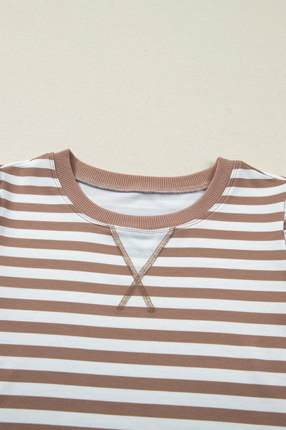 Collins Bubble Sleeve T Shirt - Hello Beautiful BoutiqueTops & TeesThreaded Pear
