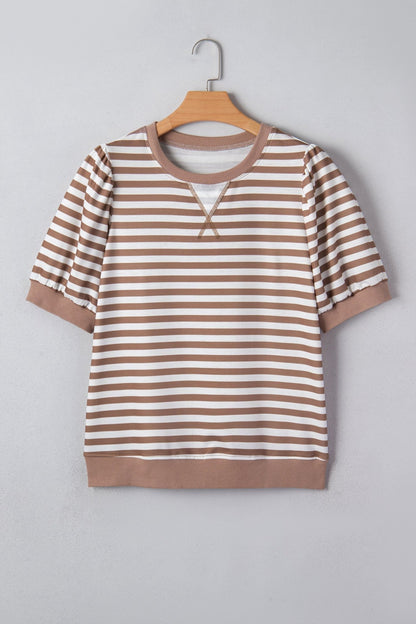 Collins Bubble Sleeve T Shirt - Hello Beautiful BoutiqueTops & TeesThreaded Pear