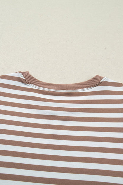 Collins Bubble Sleeve T Shirt - Hello Beautiful BoutiqueTops & TeesThreaded Pear