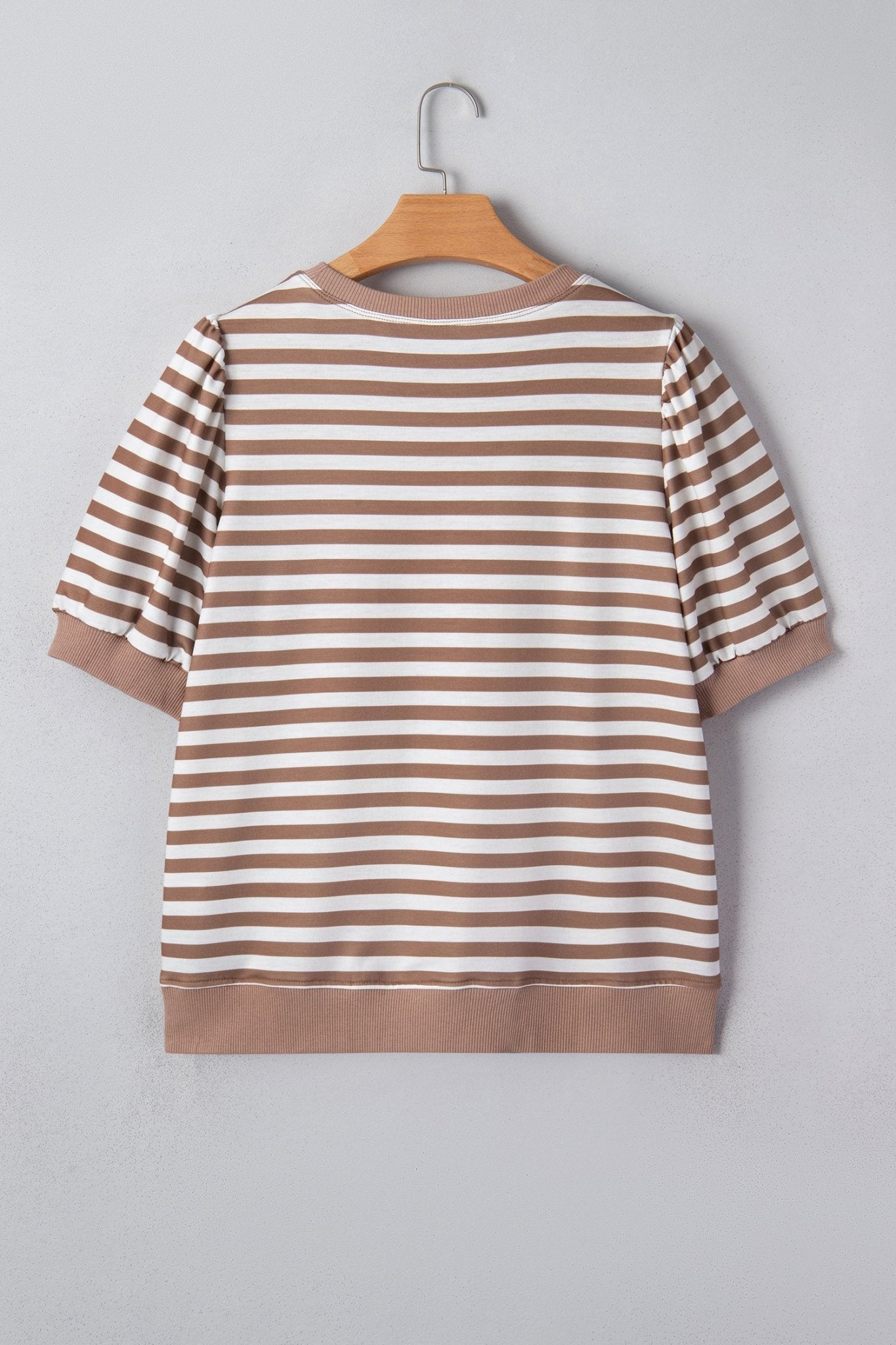 Collins Bubble Sleeve T Shirt - Hello Beautiful BoutiqueTops & TeesThreaded Pear