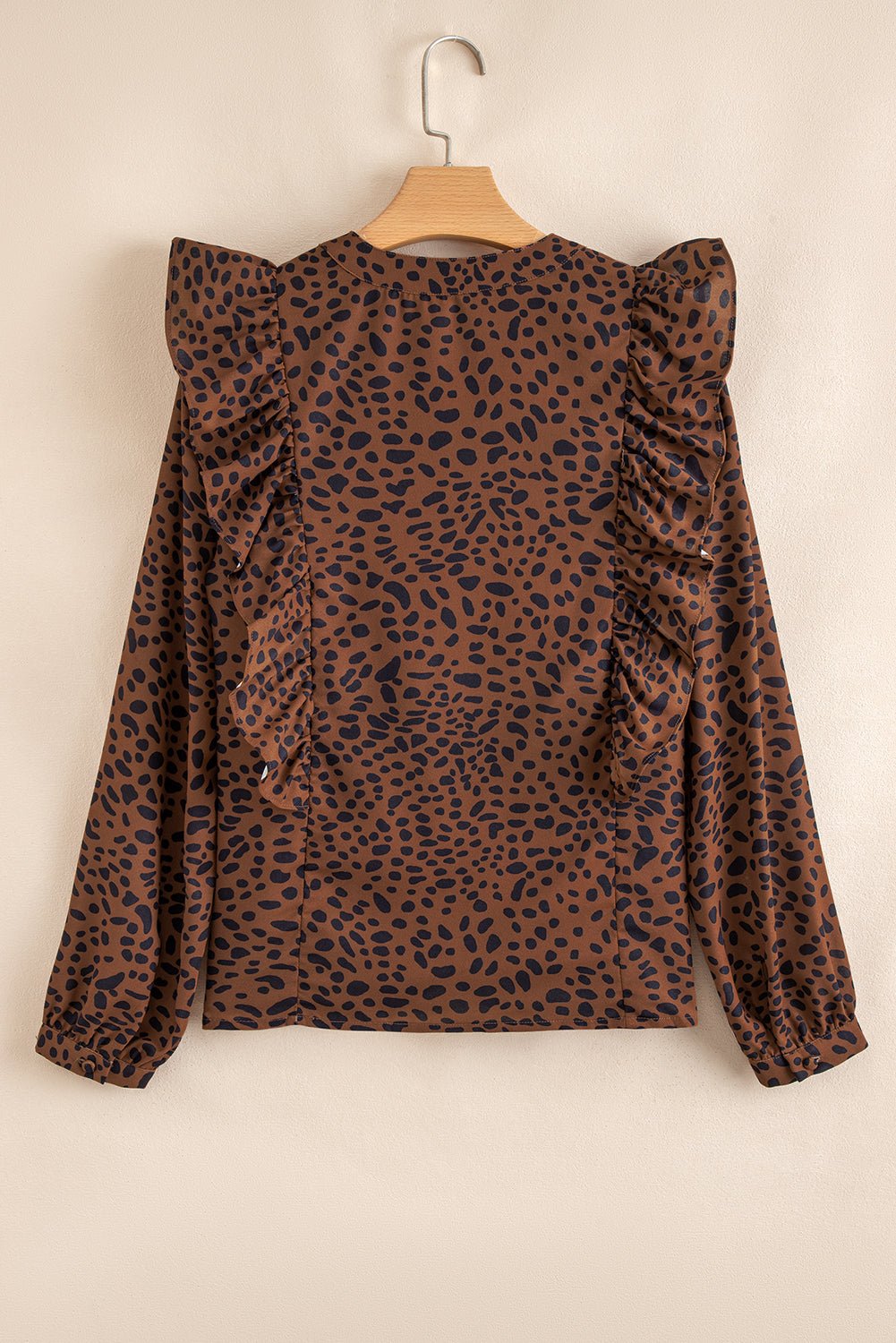 Collins Ruffled Puff Sleeve Blouse - Hello Beautiful BoutiqueBlouses & ShirtsThreaded Pear