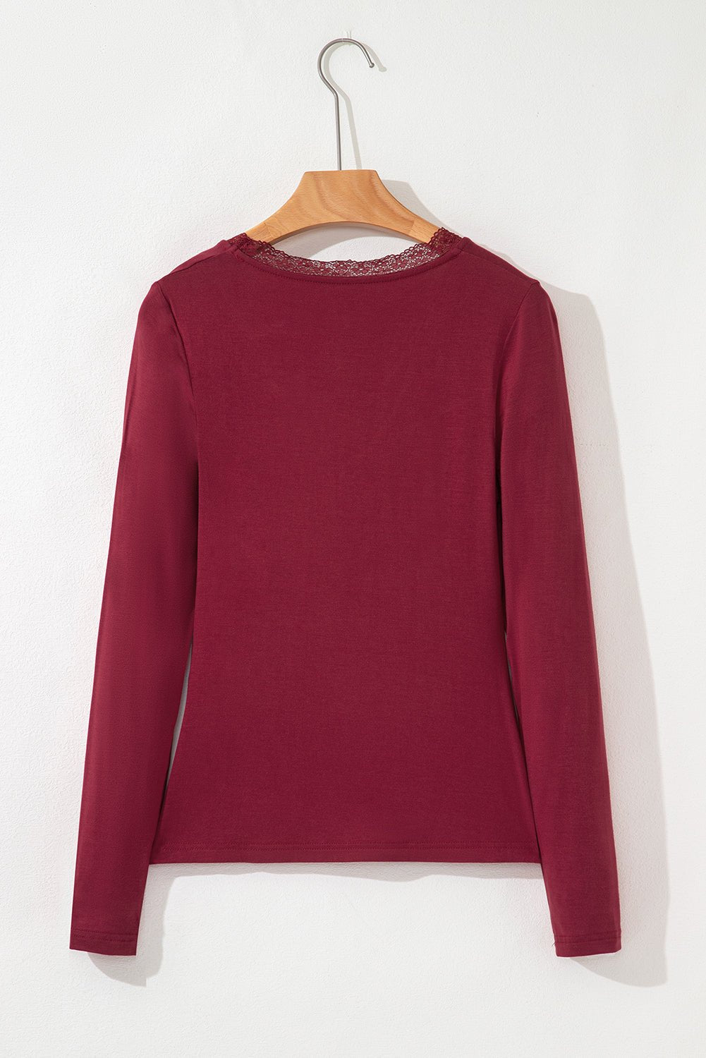 Collins Sleeve T Shirt Long Sleeve Top - Hello Beautiful BoutiqueLong Sleeve TopsThreaded Pear