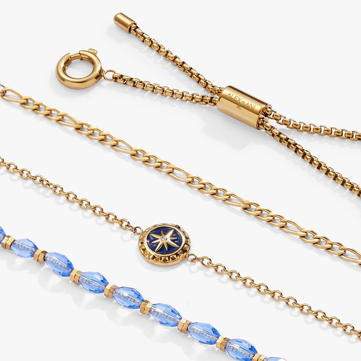 Compass Stranded™ Bracelet Set - Hello Beautiful BoutiqueBraceletsALEX AND ANI