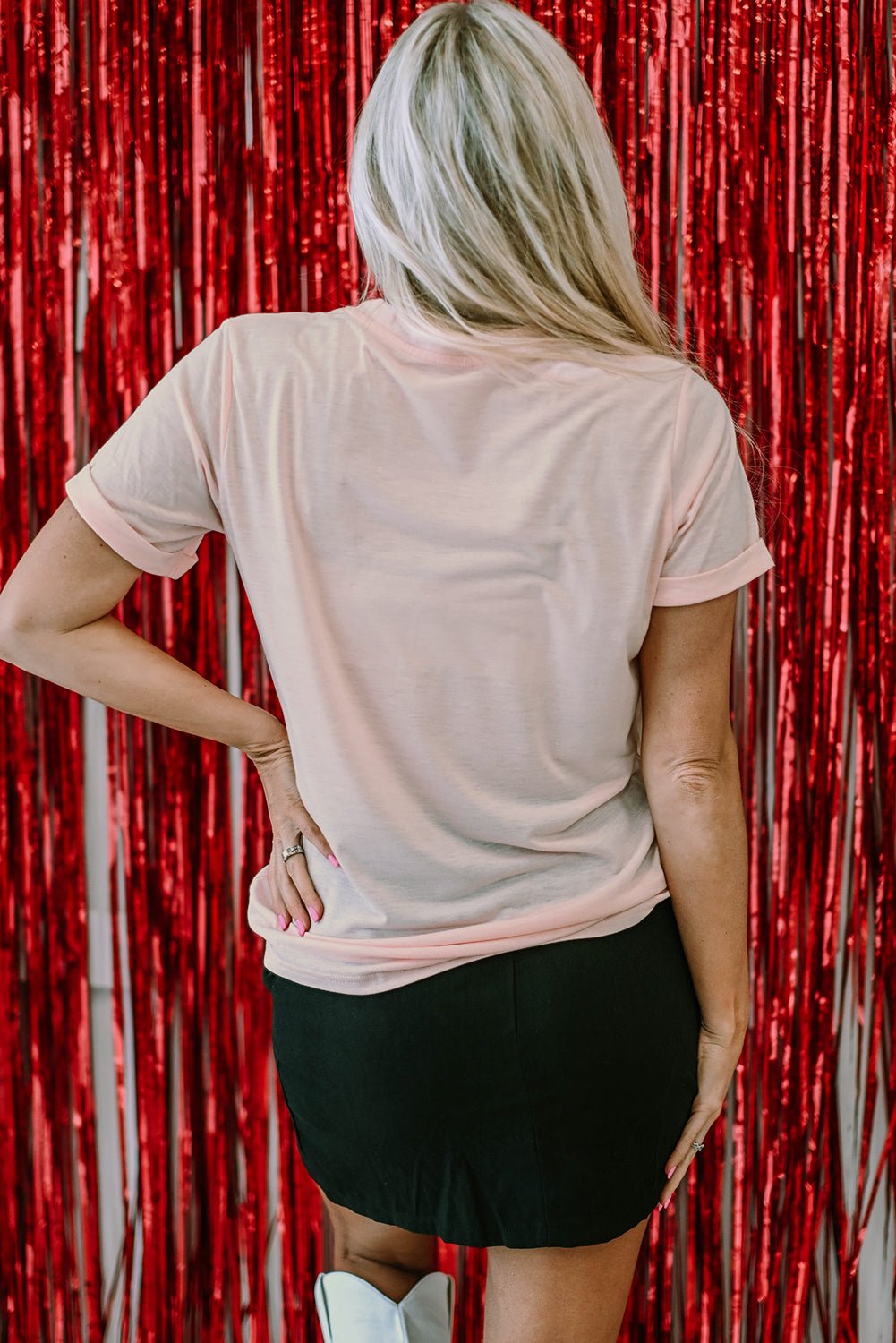 Cora Graphic T Shirt T-Shirt - Hello Beautiful BoutiqueGraphic TeesThreaded Pear