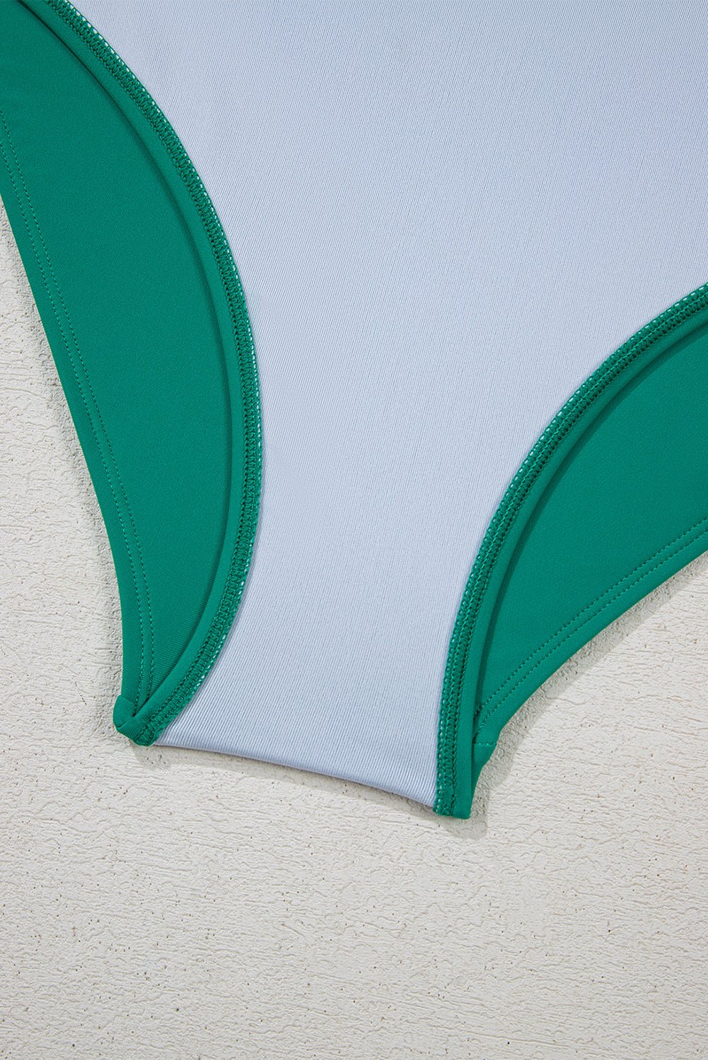 Cora Patchwork High Waisted Bikini - Hello Beautiful BoutiqueHigh Waisted SwimsuitThreaded Pear