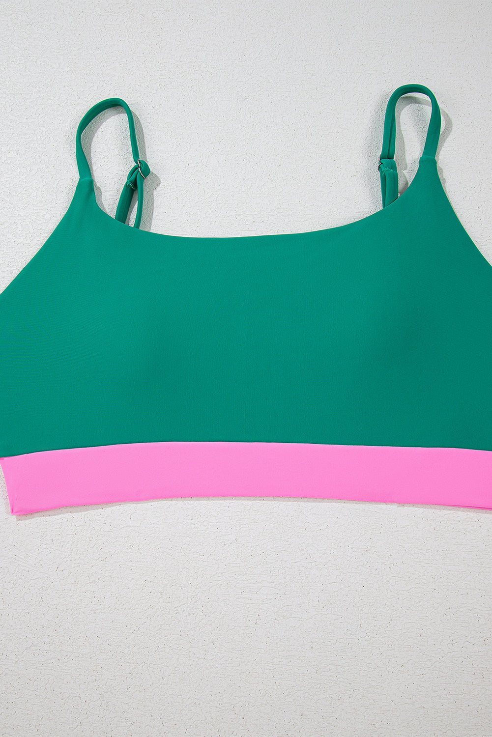 Cora Patchwork High Waisted Bikini - Hello Beautiful BoutiqueHigh Waisted SwimsuitThreaded Pear