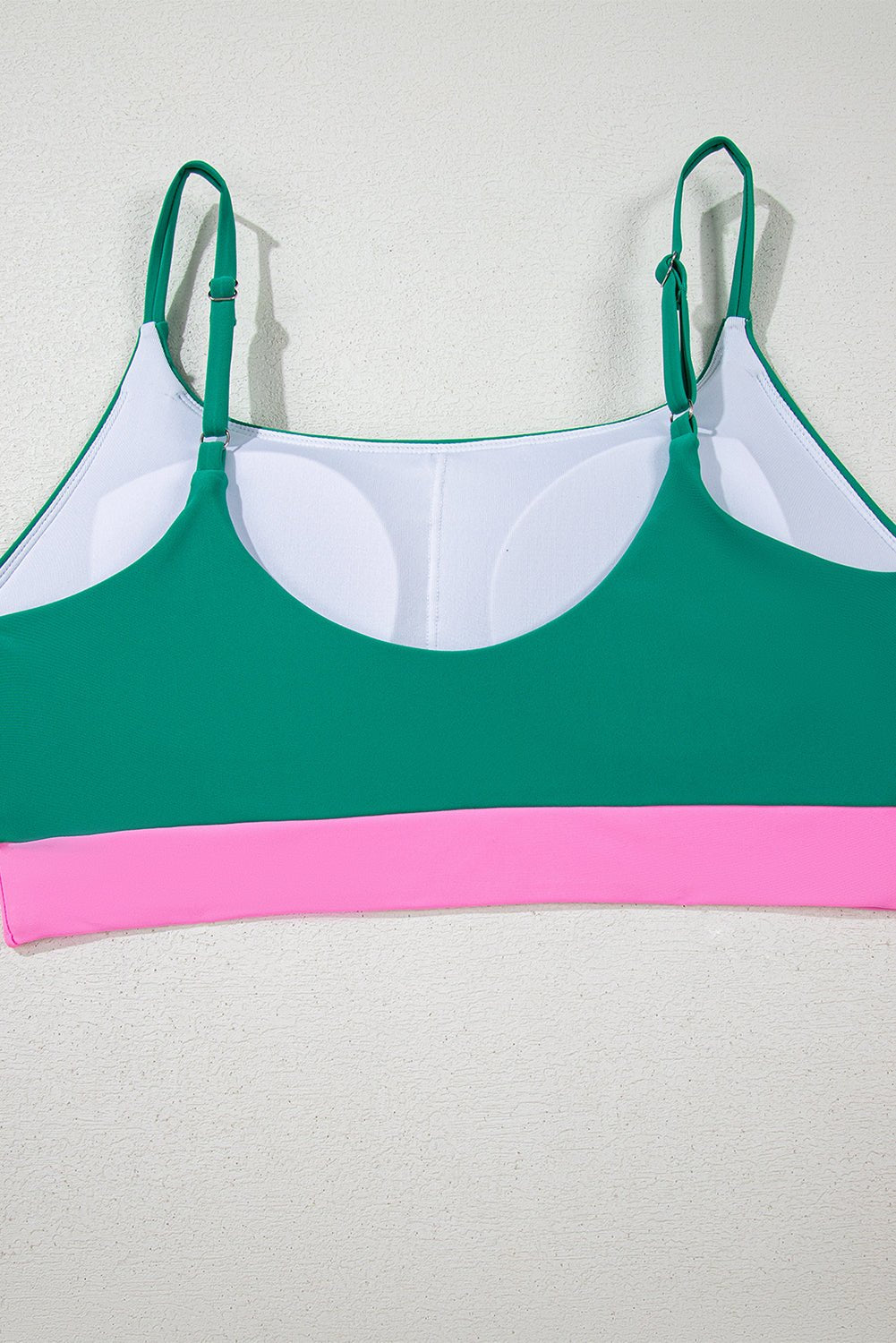 Cora Patchwork High Waisted Bikini - Hello Beautiful BoutiqueHigh Waisted SwimsuitThreaded Pear