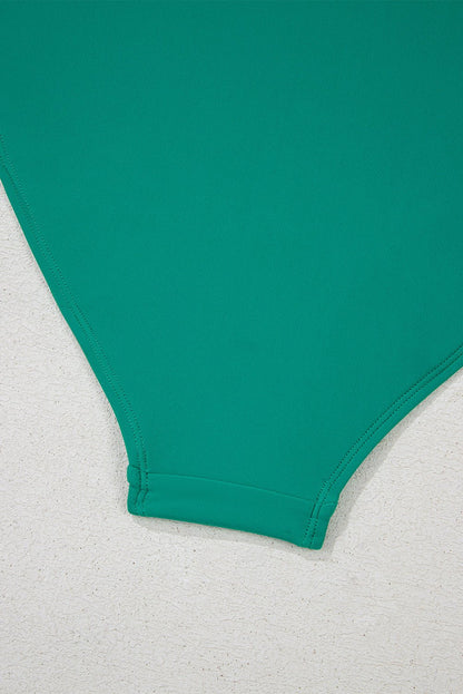 Cora Patchwork High Waisted Bikini - Hello Beautiful BoutiqueHigh Waisted SwimsuitThreaded Pear