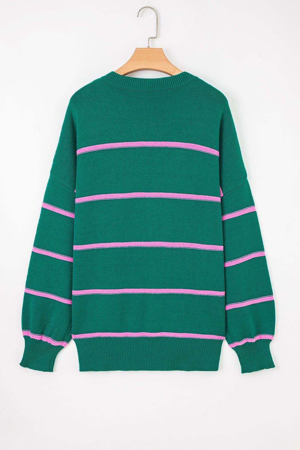 Coraline Half Drop Shoulder PLUS Sweater - Hello Beautiful BoutiquePlus Size Sweaters & CardigansThreaded Pear