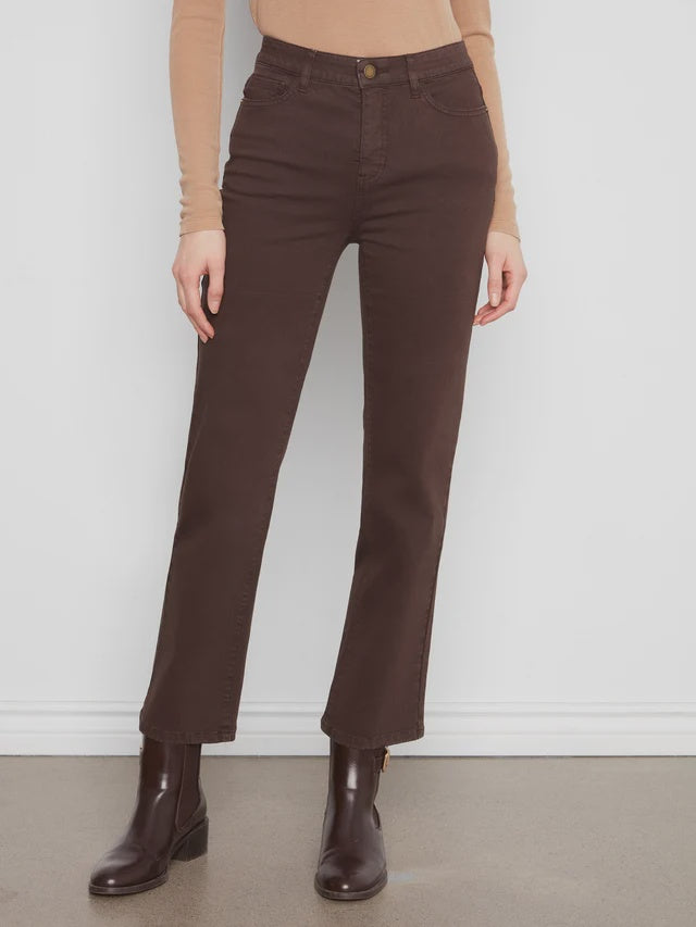 Straight Leg Colored Twill Jean C5584