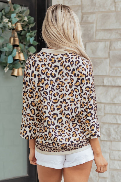 Dahlia 4 Sleeve Loose Shirt - Hello Beautiful BoutiqueBlouses & ShirtsThreaded Pear