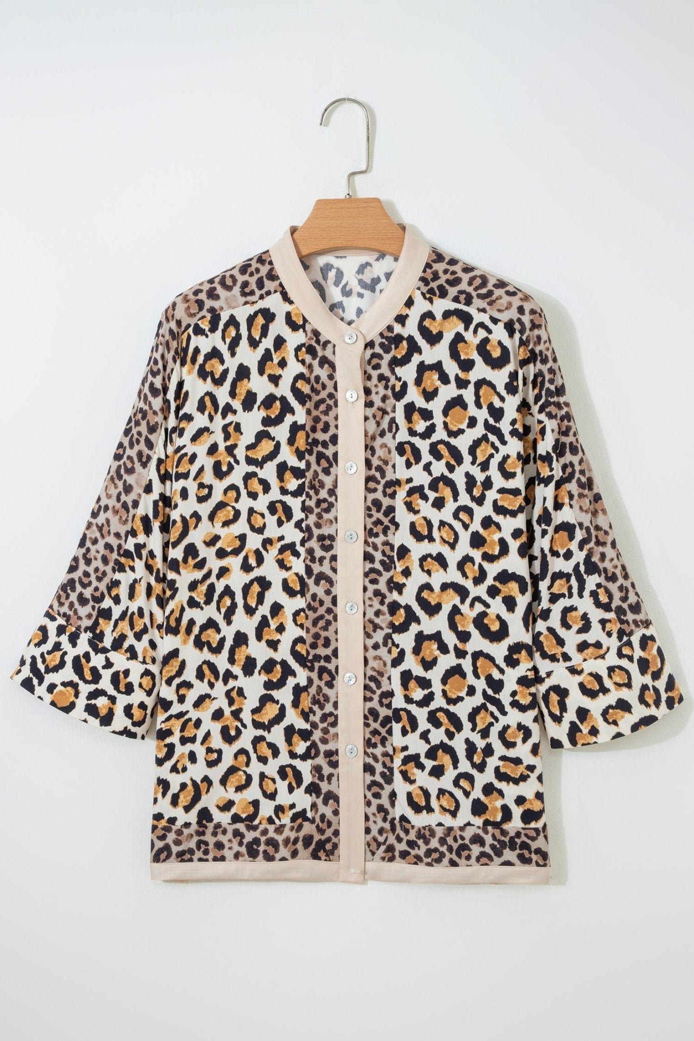 Dahlia 4 Sleeve Loose Shirt - Hello Beautiful BoutiqueBlouses & ShirtsThreaded Pear