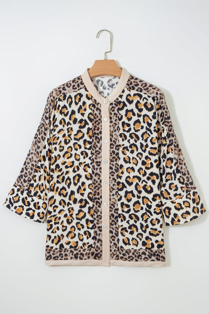 Dahlia 4 Sleeve Loose Shirt - Hello Beautiful BoutiqueBlouses & ShirtsThreaded Pear