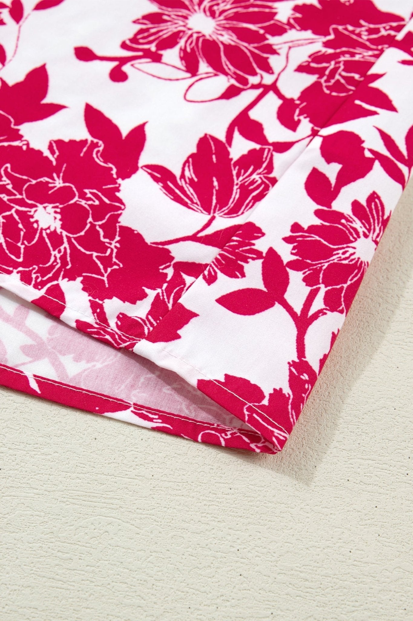 Dahlia Detail Flutter Sleeve Blouse - Hello Beautiful BoutiqueBlouses & ShirtsThreaded Pear