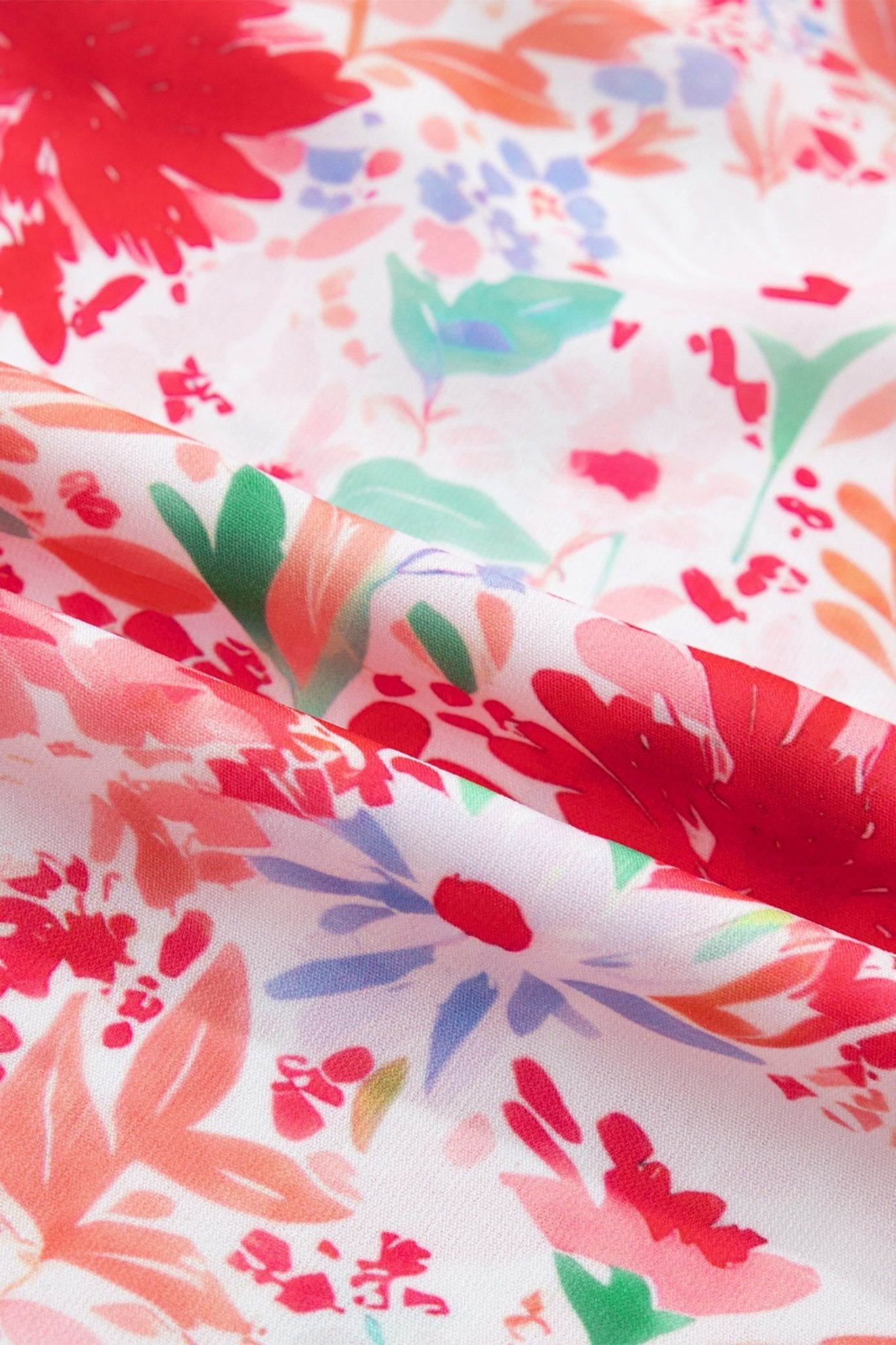Dahlia Straps High Waist Dress - Hello Beautiful BoutiqueFloral DressesThreaded Pear