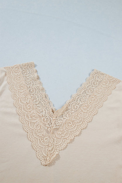 Dakota Patchwork Pullover top Long Sleeve Top - Hello Beautiful BoutiqueLong Sleeve TopsThreaded Pear