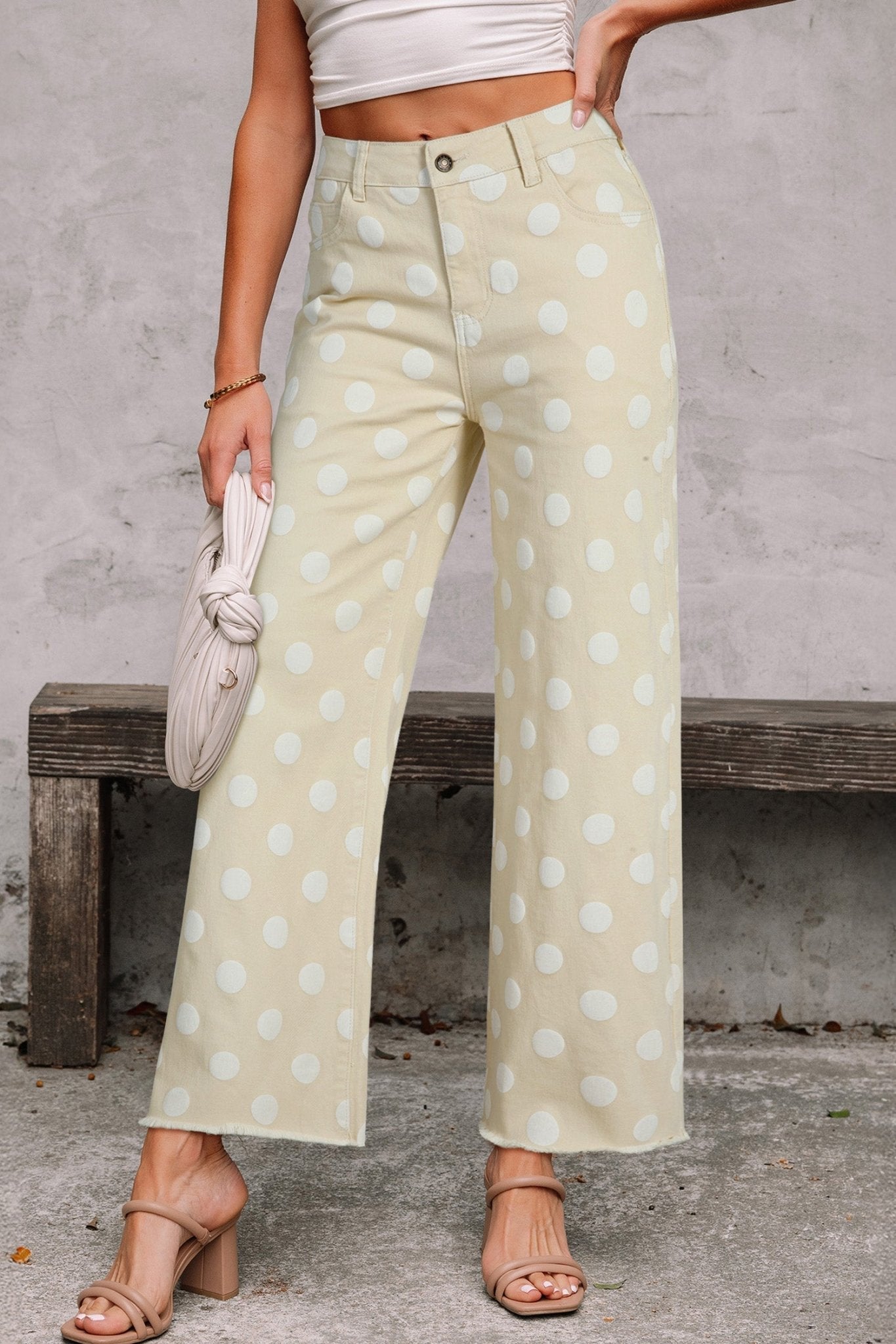 Daleyza Raw Hem Shift Jeans - Hello Beautiful BoutiqueJeansThreaded Pear