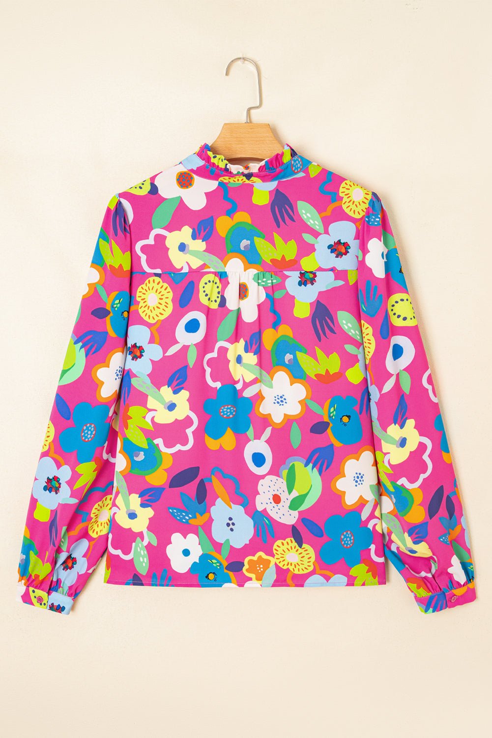 Dalia Flower Bomb Blouse - Hello Beautiful BoutiqueBlouses & ShirtsThreaded Pear