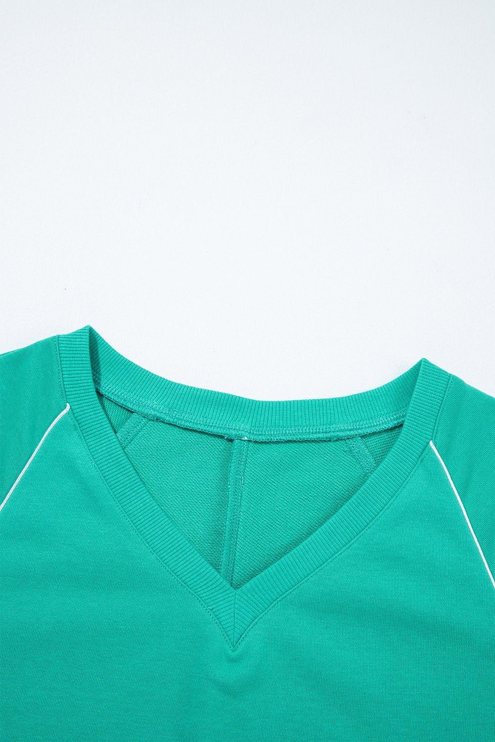 Dani Colorblock Trim Pullover Top - Hello Beautiful Boutique15% OFFThreaded Pear