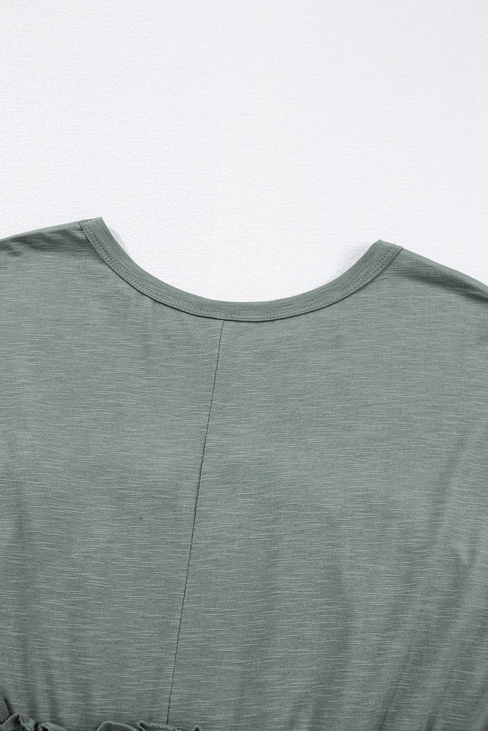 Daniela Gathered Seam T Shirt - Hello Beautiful BoutiqueT Shirt DressesThreaded Pear