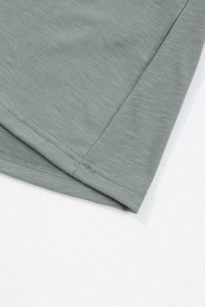 Daniela Gathered Seam T Shirt - Hello Beautiful BoutiqueT Shirt DressesThreaded Pear