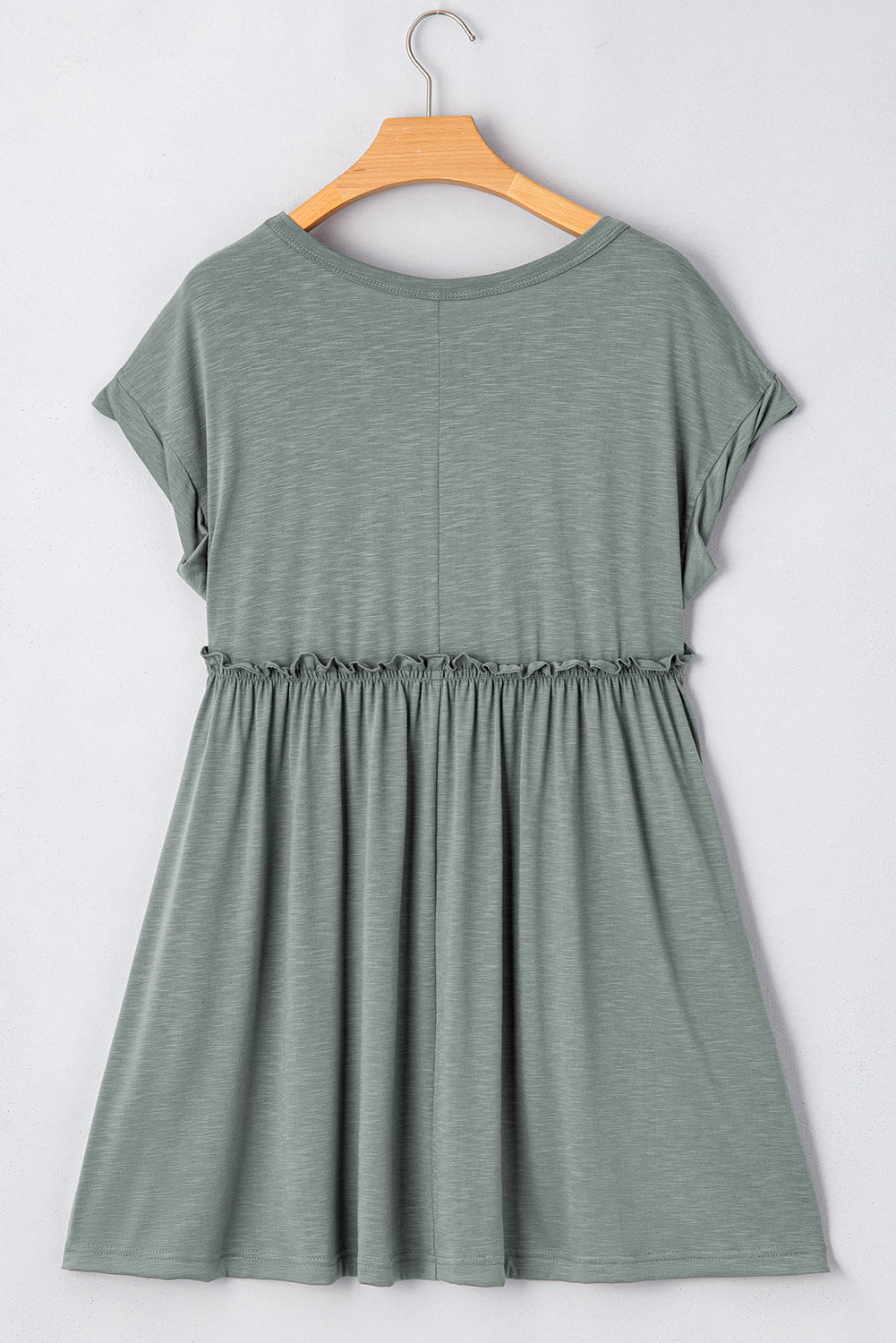 Daniela Gathered Seam T Shirt - Hello Beautiful BoutiqueT Shirt DressesThreaded Pear
