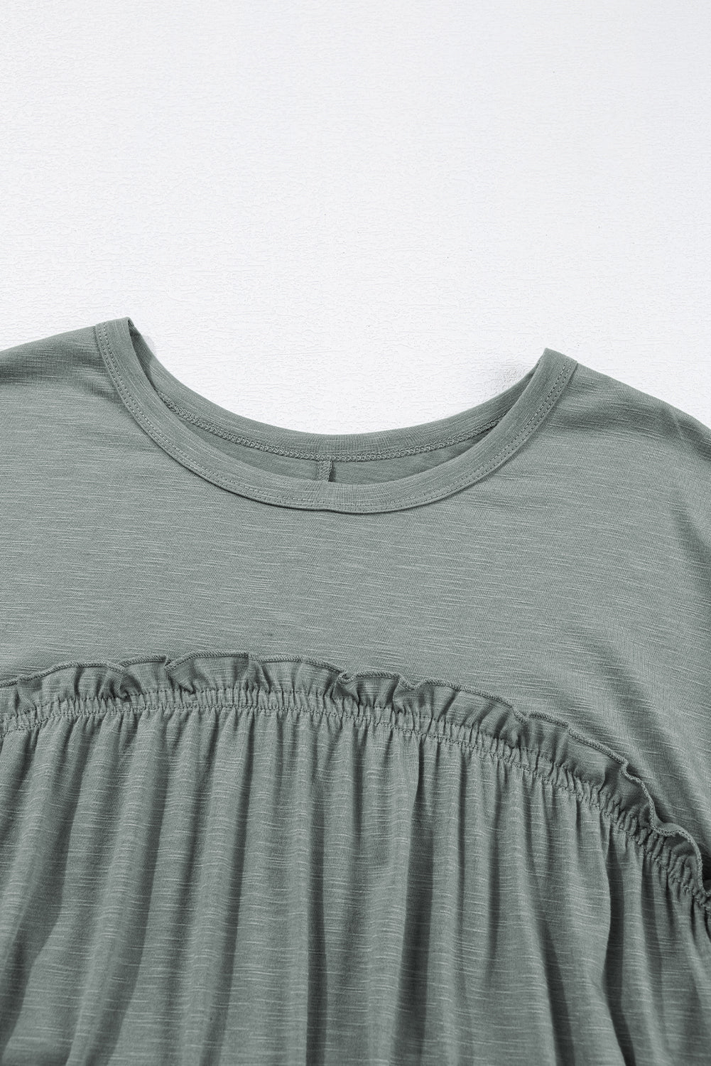 Daniela Gathered Seam T Shirt - Hello Beautiful BoutiqueT Shirt DressesThreaded Pear